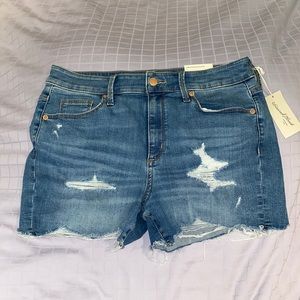 New Universal Thread High-rise Jean Shorts Size 10